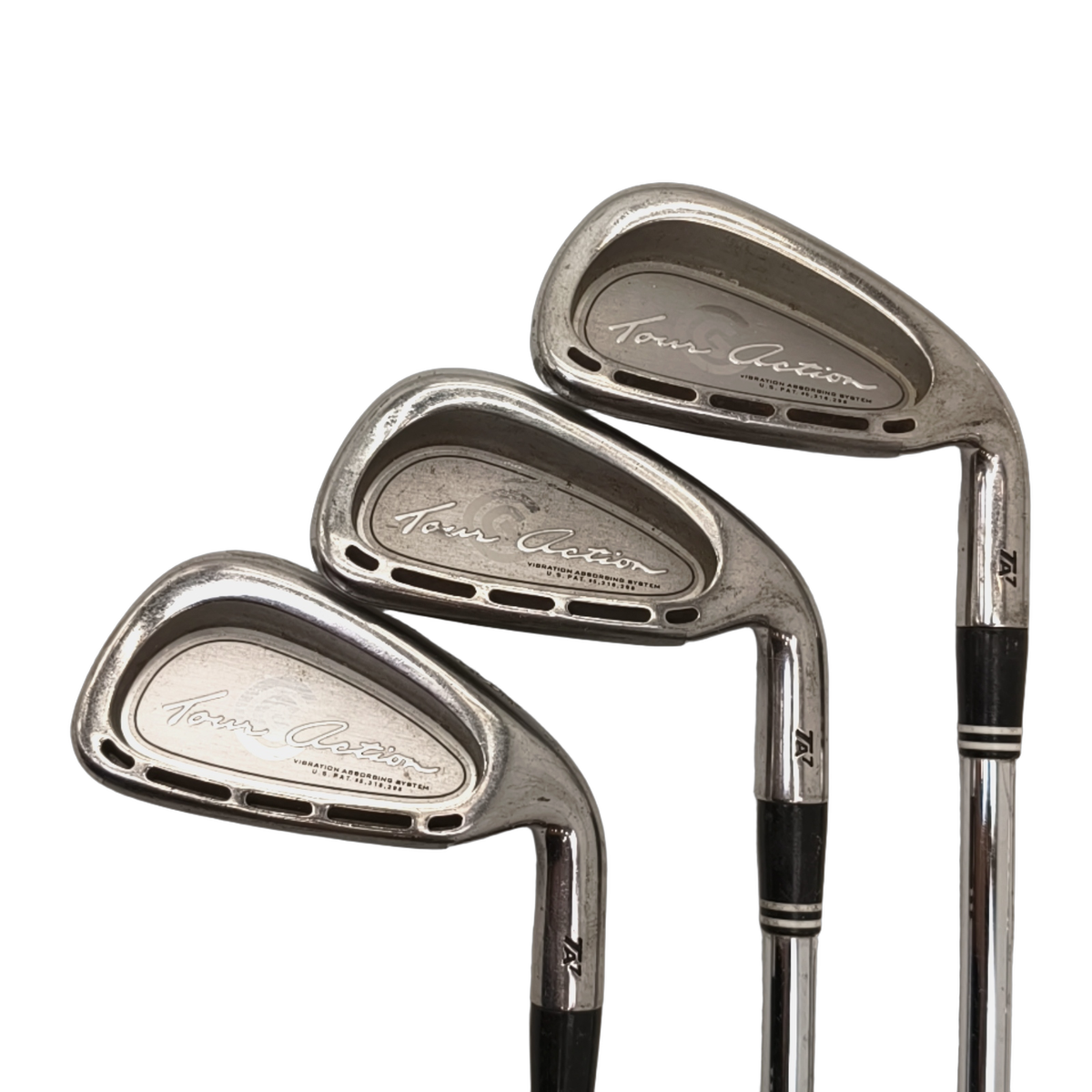 Cleveland TA7 Iron Set / 5-PW / Flex Regular / Steel [model:birefnet-general] [bg:handrolled]