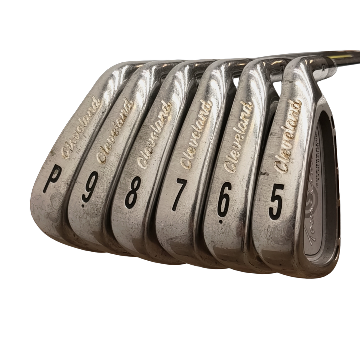 Cleveland TA7 Iron Set / 5-PW / Flex Regular / Steel [model:birefnet-general] [bg:handrolled]