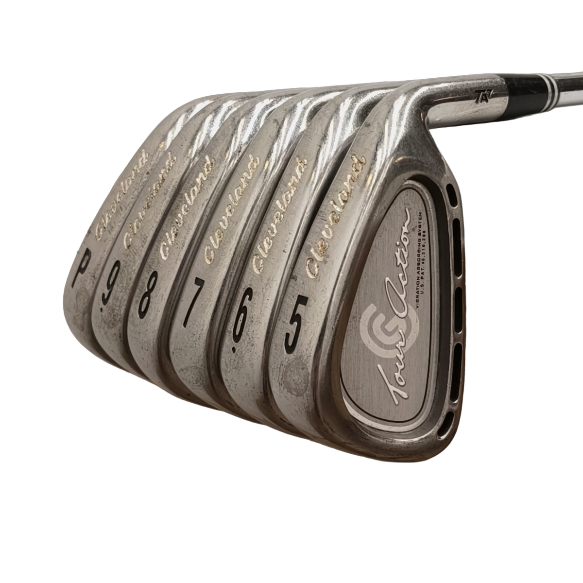 Cleveland TA7 Iron Set / 5-PW / Flex Regular / Steel [model:birefnet-general] [bg:handrolled]