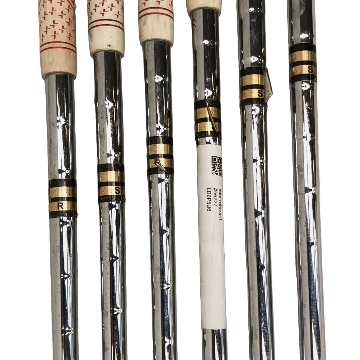 Cleveland TA7 Iron Set / 5-PW / Flex Regular / Steel [model:birefnet-general] [bg:handrolled]