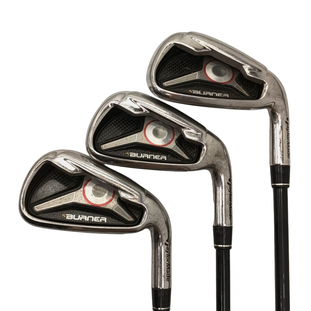 TaylorMade Burner Jernsæt / 5-PW / Flex Regular / Grafit [model:birefnet-general] [bg:handrolled]