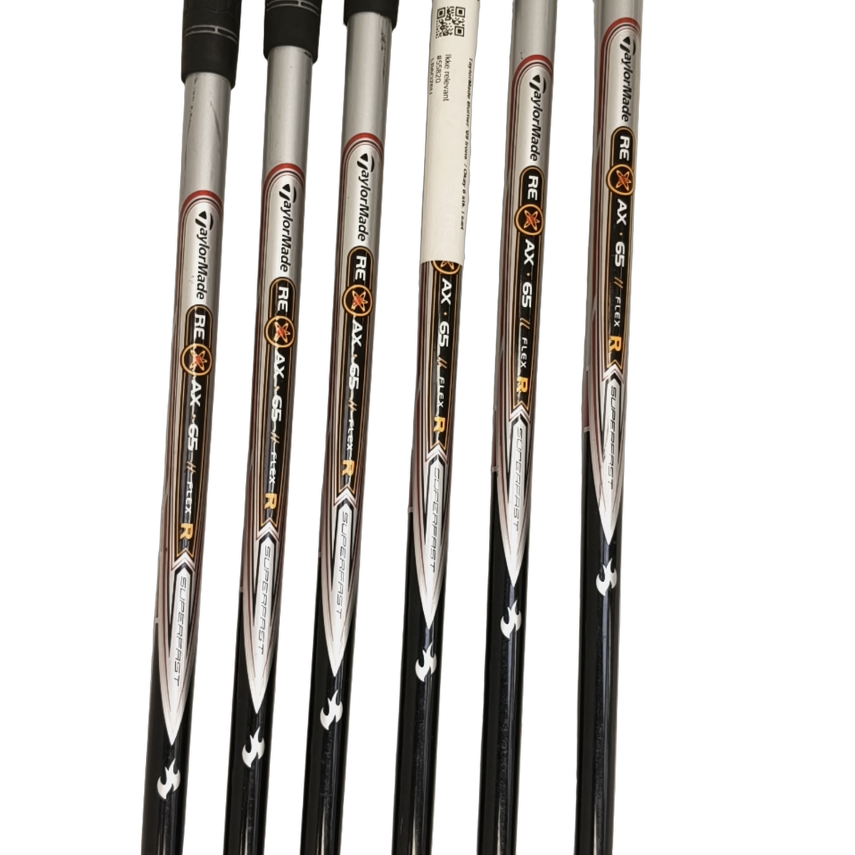 TaylorMade Burner Jernsæt / 5-PW / Flex Regular / Grafit [model:birefnet-general] [bg:handrolled]