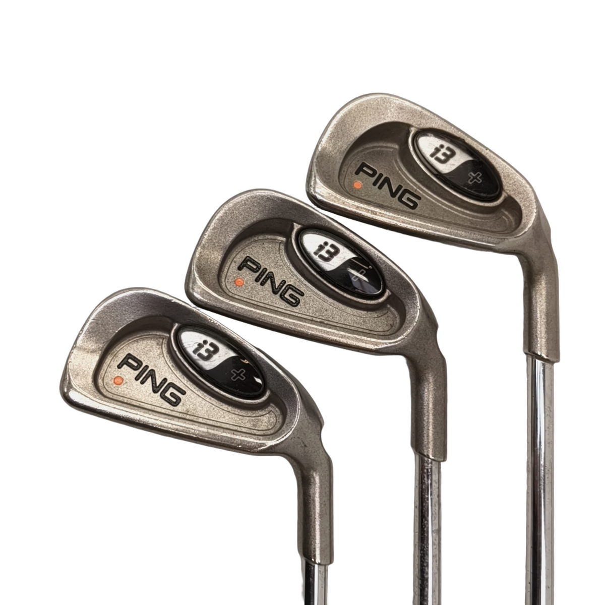 PING I3+ Jernsæt / 3-5i+7-9i / Flex Regular / Stål [model:birefnet-general] [bg:handrolled]
