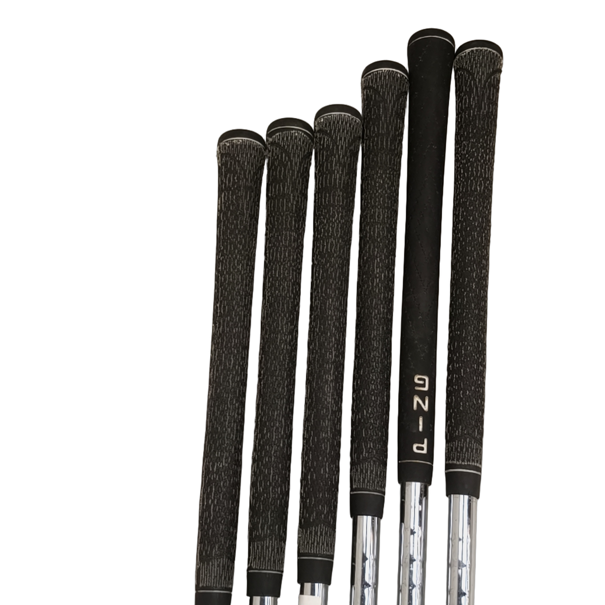 PING I3+ Jernsæt / 3-5i+7-9i / Flex Regular / Stål [model:birefnet-general] [bg:handrolled]