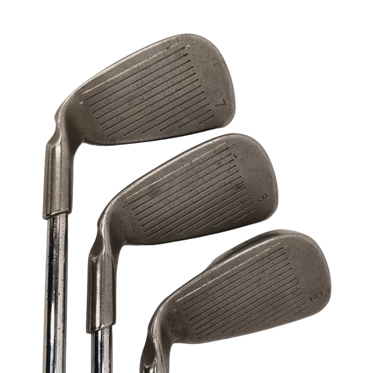 PING I3+ Jernsæt / 3-5i+7-9i / Flex Regular / Stål [model:birefnet-general] [bg:handrolled]