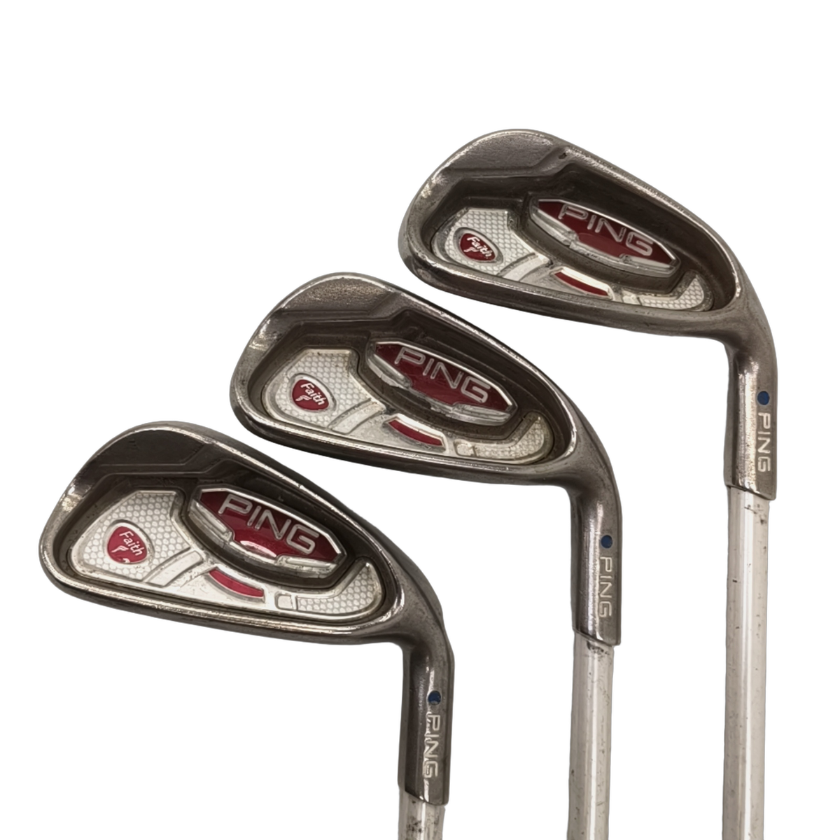 PING Faith Jernsæt / 7-PW+SW / Flex Ladies / Grafit [model:birefnet-general] [bg:handrolled]