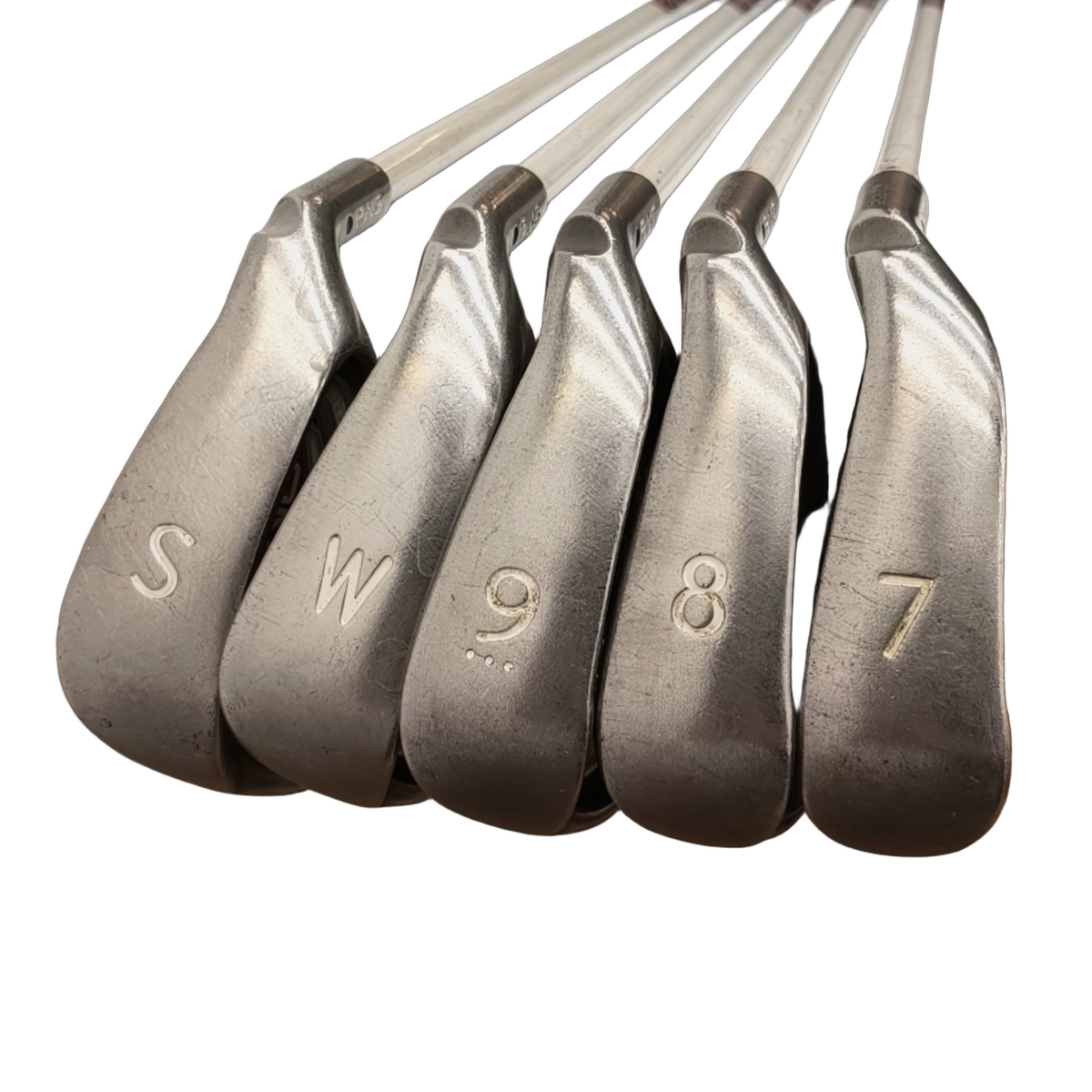 PING Faith Jernsæt / 7-PW+SW / Flex Ladies / Grafit [model:birefnet-general] [bg:handrolled]