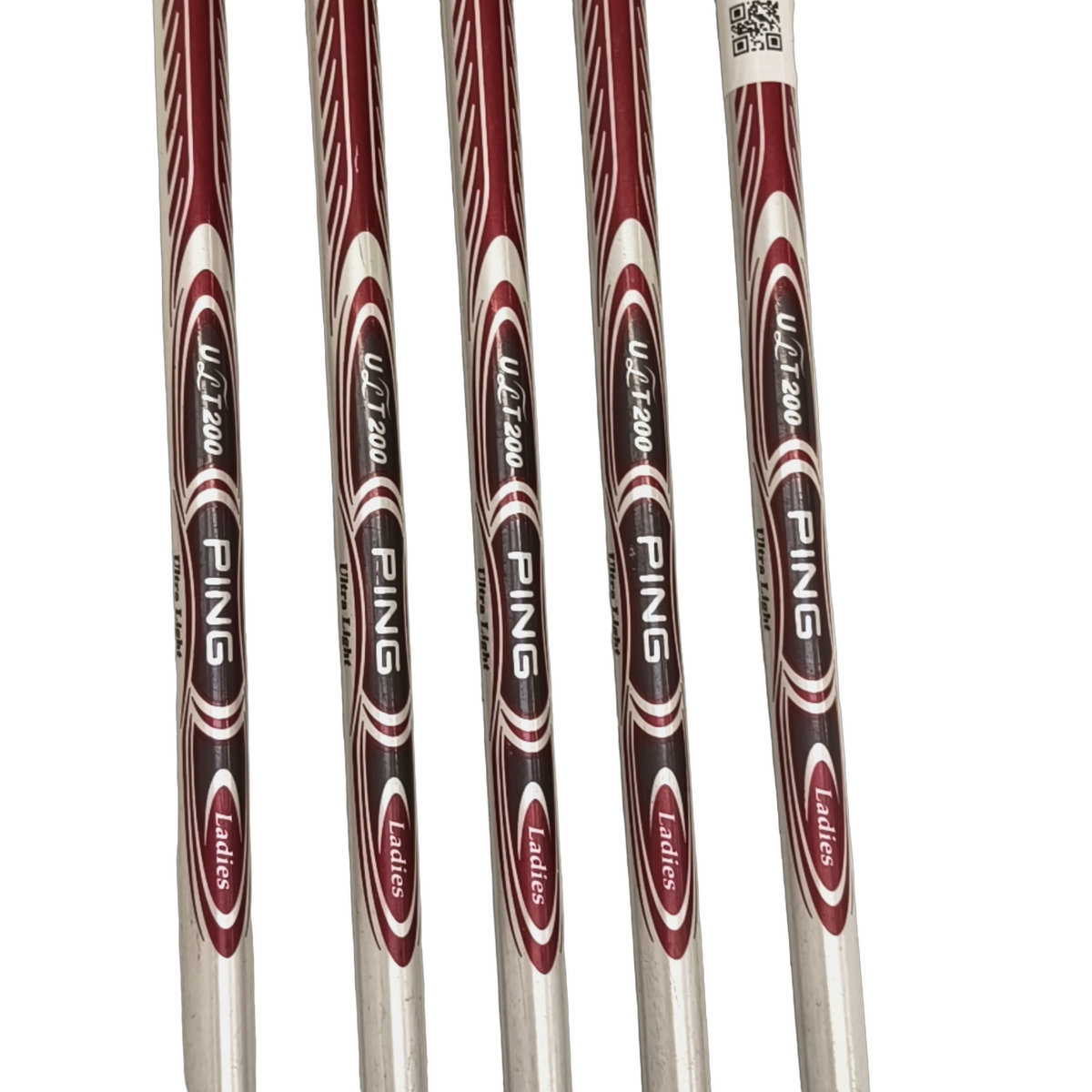 PING Faith Jernsæt / 7-PW+SW / Flex Ladies / Grafit [model:birefnet-general] [bg:handrolled]