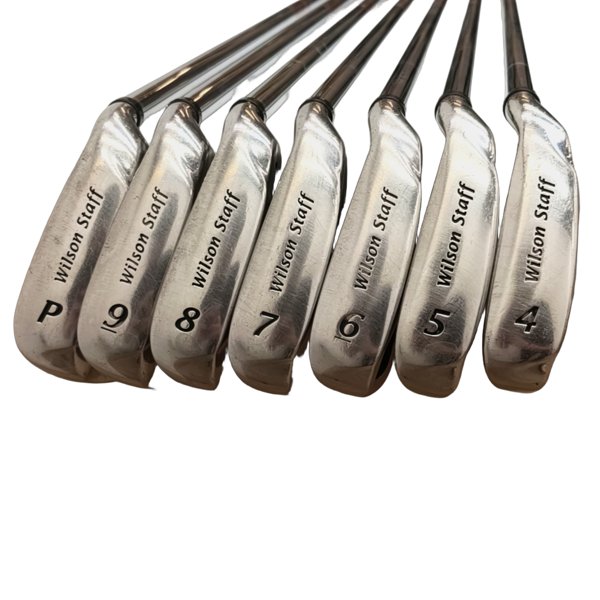 Wilson Staff Di7 Jernsæt / 4-PW / Flex Uniflex / Stål [model:birefnet-general] [bg:handrolled]