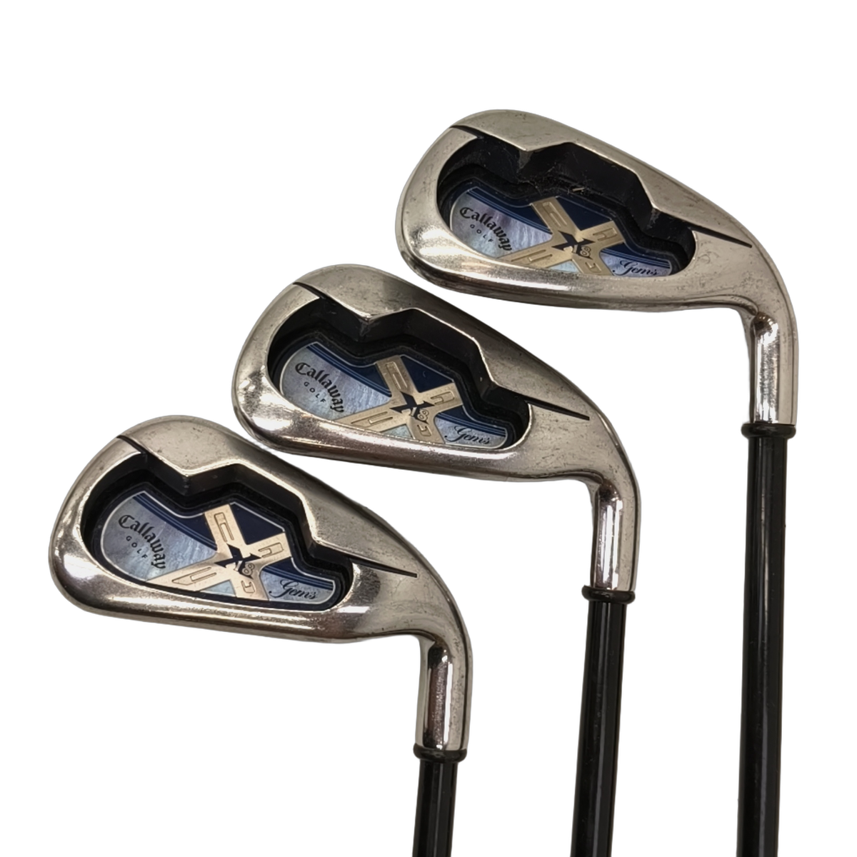 Callaway X18 Série de fers / 6-PW / Flex Ladies / Graphite [model:birefnet-general] [bg:handrolled]