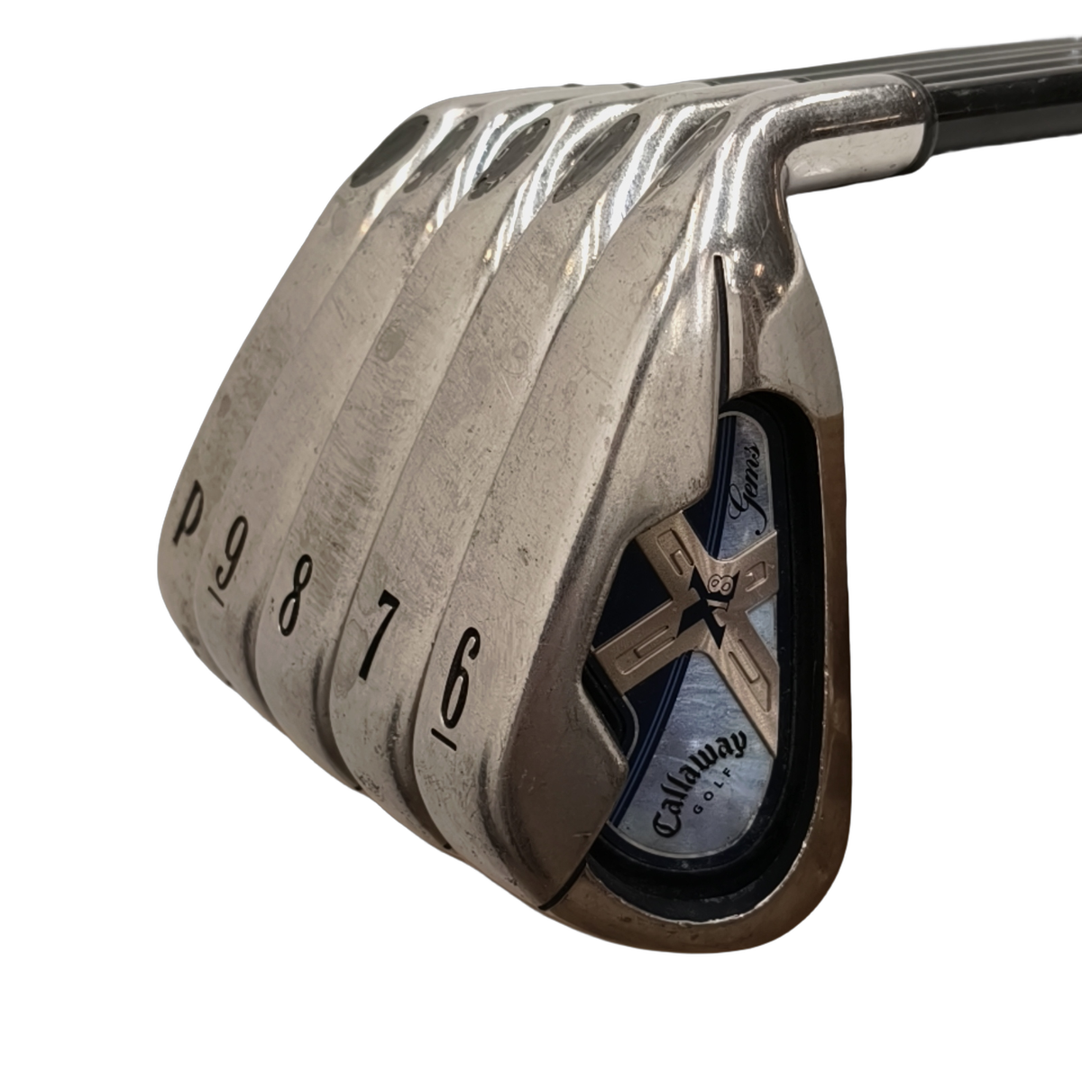 Callaway X18 Série de fers / 6-PW / Flex Ladies / Graphite [model:birefnet-general] [bg:handrolled]