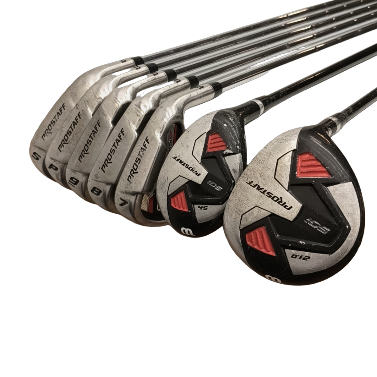 Wilson Prostaff SGI HL Komplet Sæt Uden Bag / 7-PW+SW / Flex Regular / Stål [model:birefnet-general] [bg:handrolled]