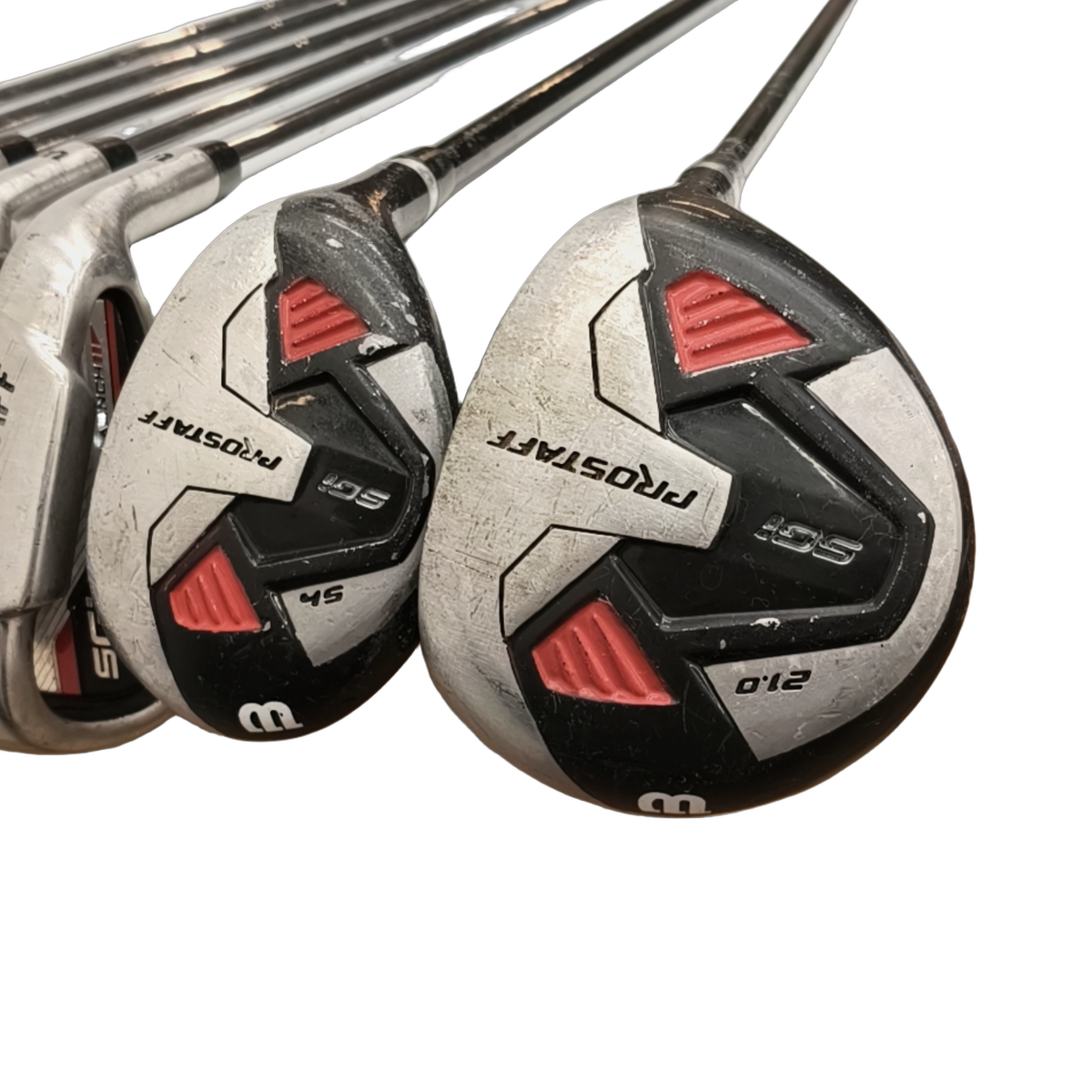 Wilson Prostaff SGI HL Komplet Sæt Uden Bag / 7-PW+SW / Flex Regular / Stål [model:birefnet-general] [bg:handrolled]