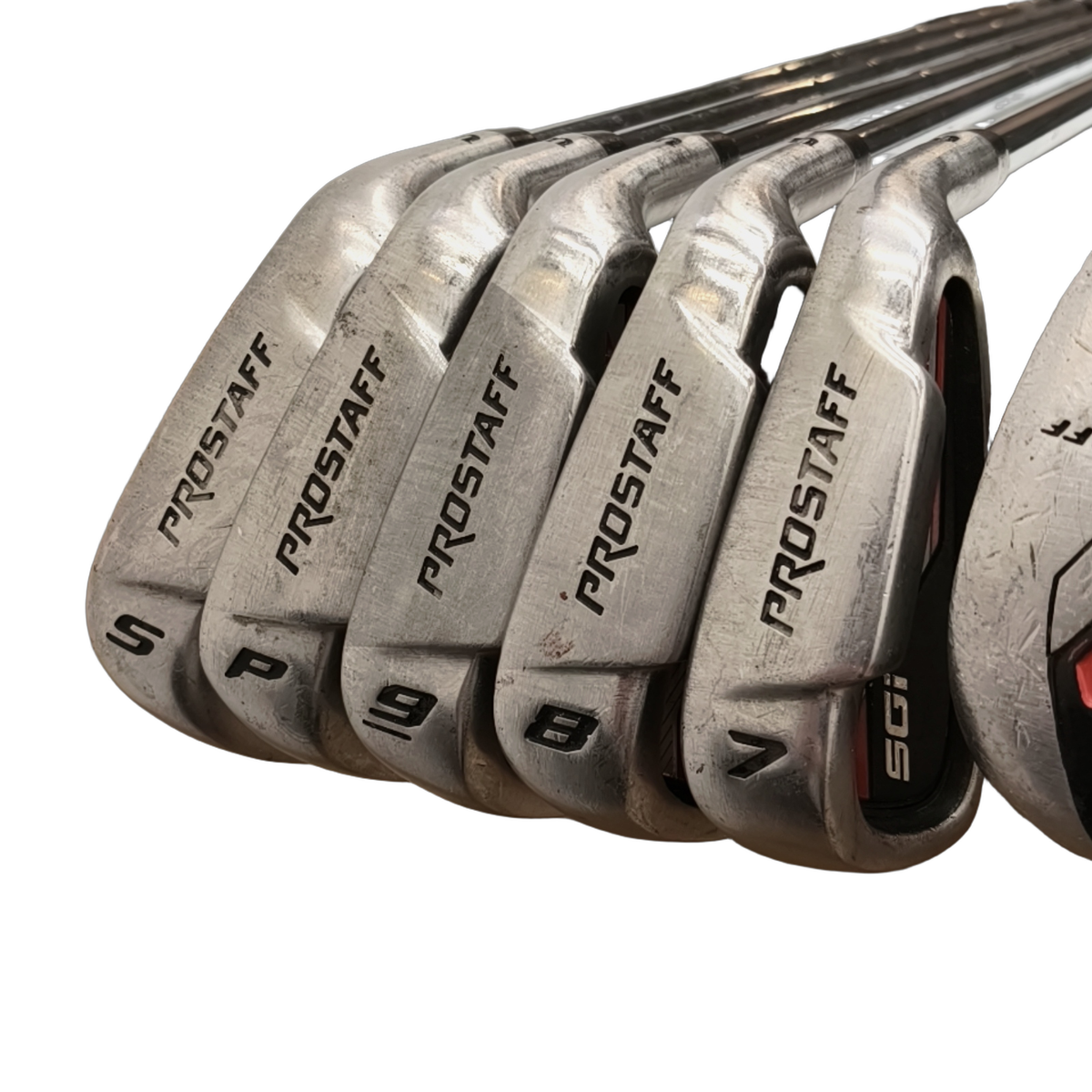 Wilson Prostaff SGI HL Complete Set Without Bag / 7-PW+SW / Flex Regular / Steel [model:birefnet-general] [bg:handrolled]