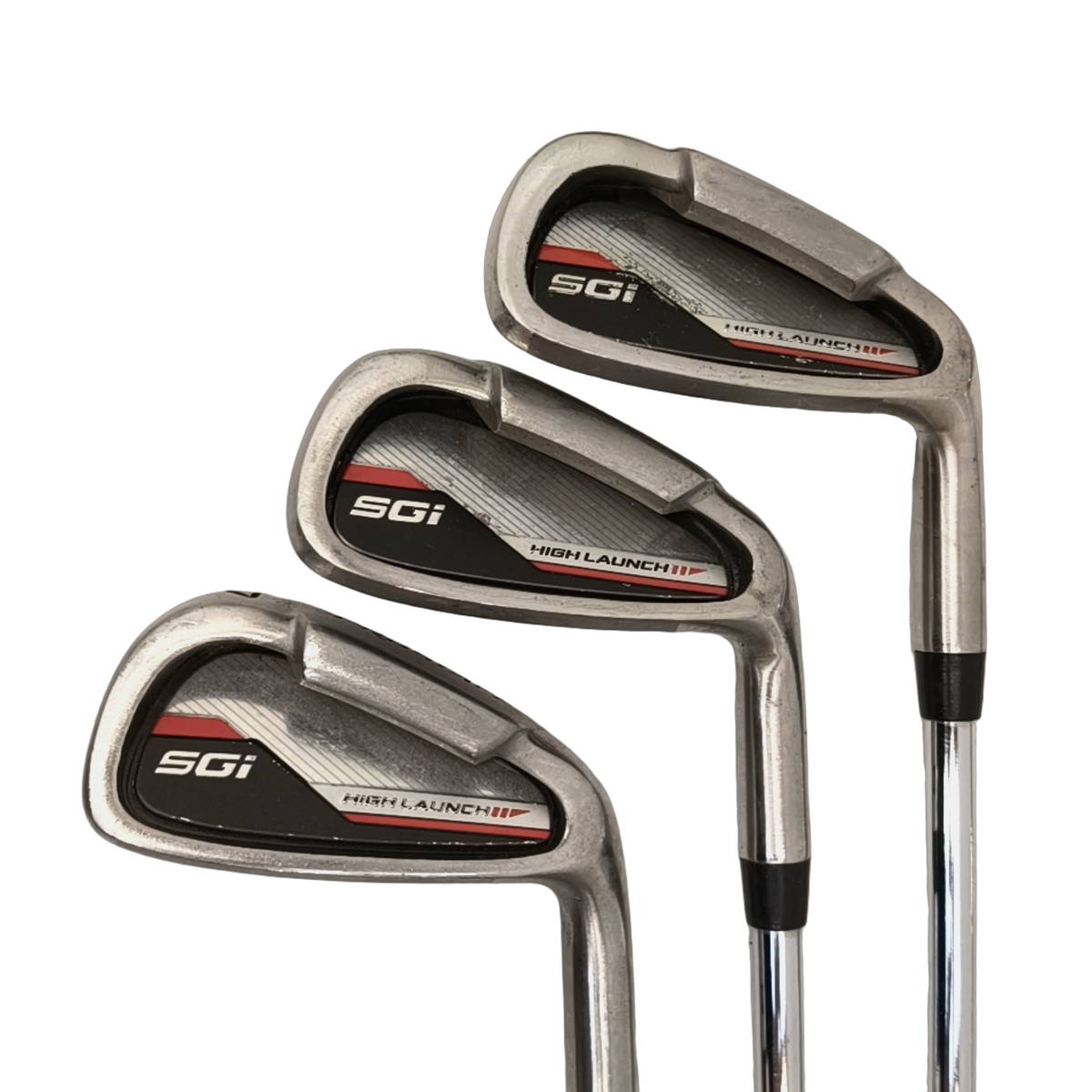 Wilson Prostaff SGI HL Complete Set Without Bag / 7-PW+SW / Flex Regular / Steel [model:birefnet-general] [bg:handrolled]
