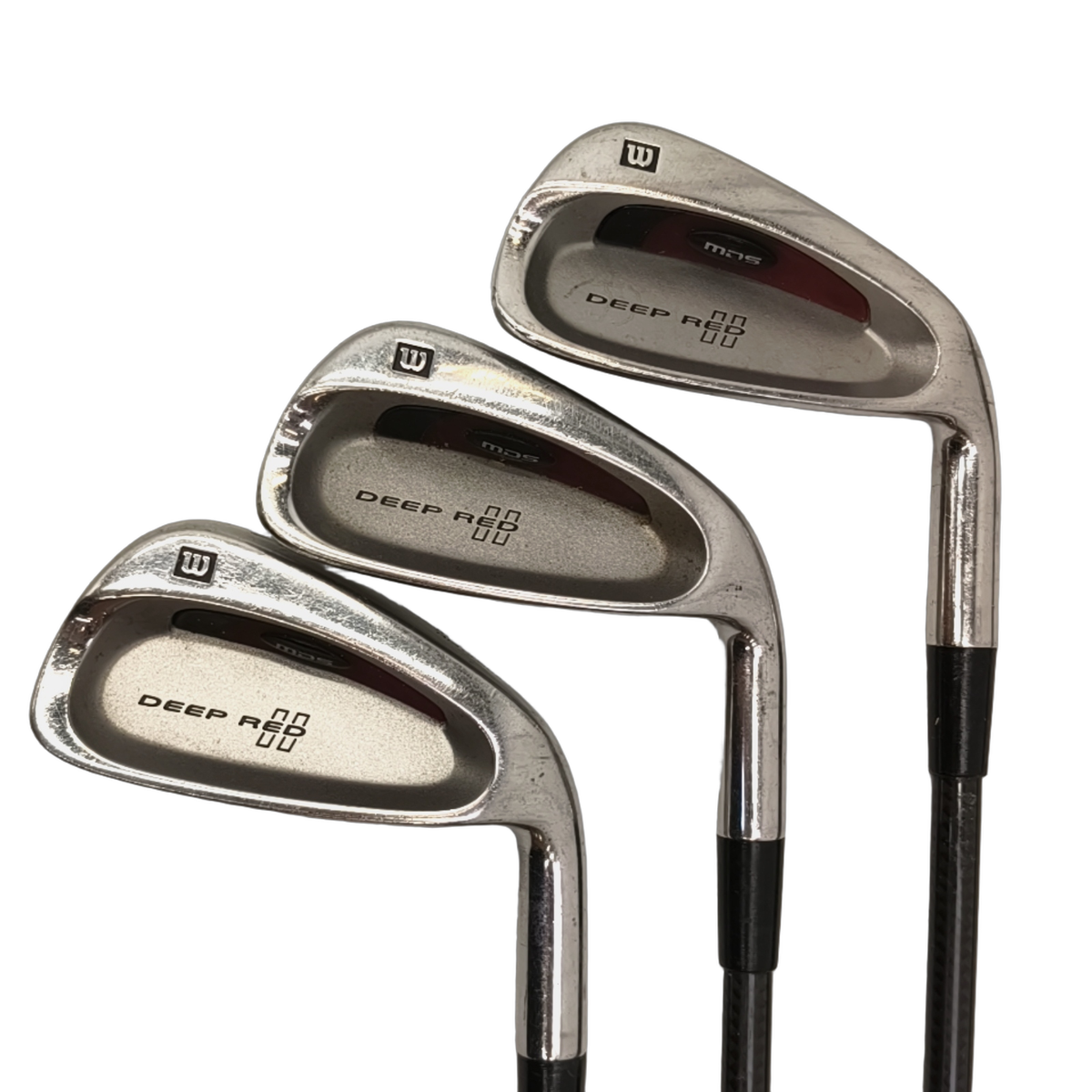 Wilson Deep Red II Jernsæt / 4-PW+SW / Flex Ladies / Grafit [model:birefnet-general] [bg:handrolled]