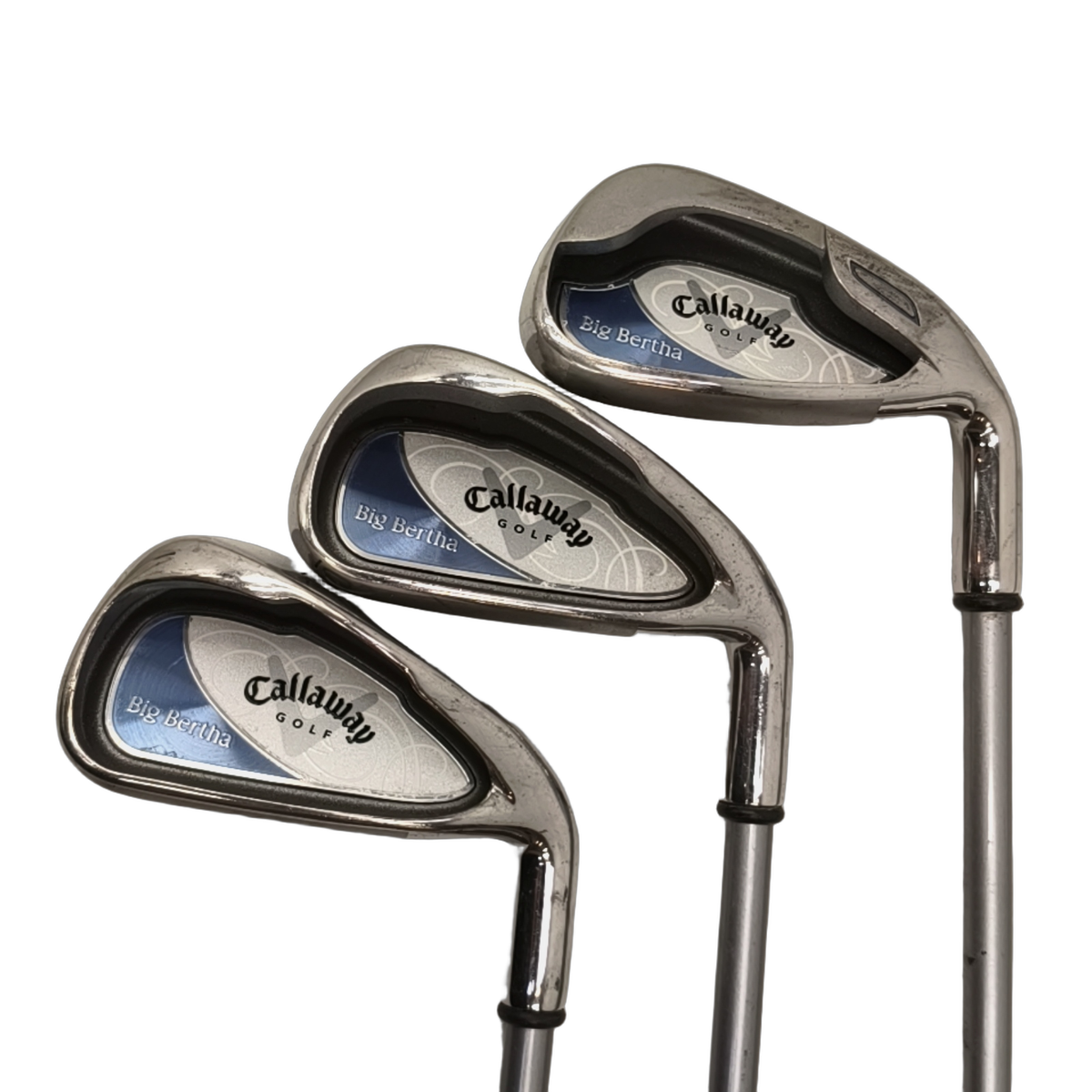 Callaway Big Bertha Jernsæt / 6-PW+SW / Flex Ladies / Grafit [model:birefnet-general] [bg:handrolled]