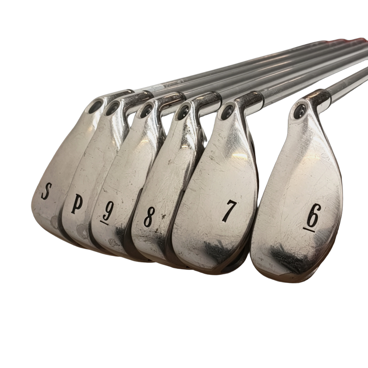 Callaway Big Bertha Jernsæt / 6-PW+SW / Flex Ladies / Grafit [model:birefnet-general] [bg:handrolled]