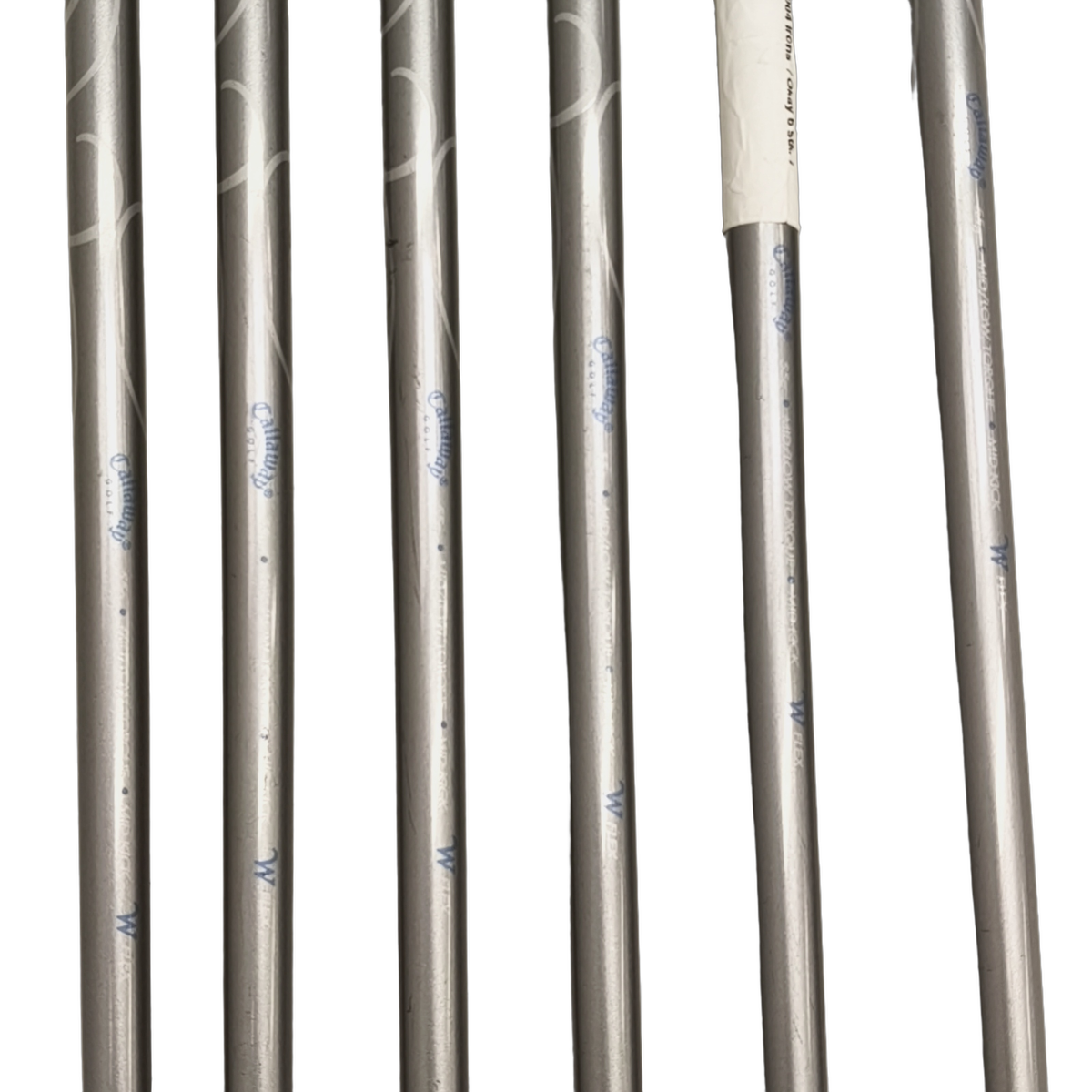 Callaway Big Bertha Iron Set / 6-PW+SW / Flex Ladies / Graphite [model:birefnet-general] [bg:handrolled]