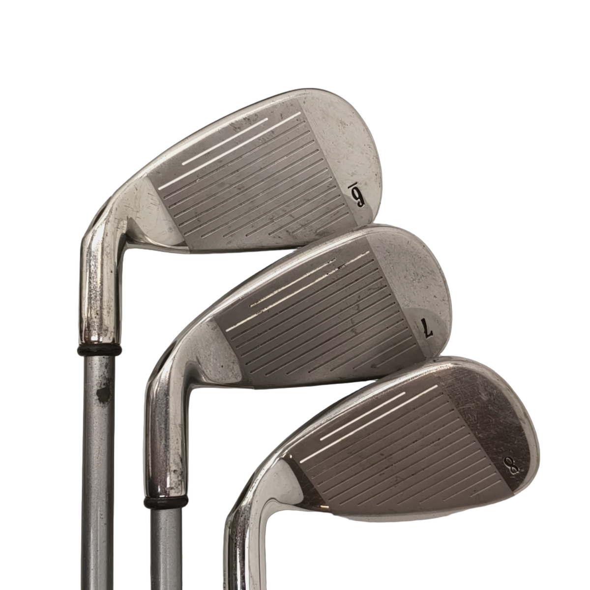 Callaway Big Bertha Iron Set / 6-PW+SW / Flex Ladies / Graphite [model:birefnet-general] [bg:handrolled]