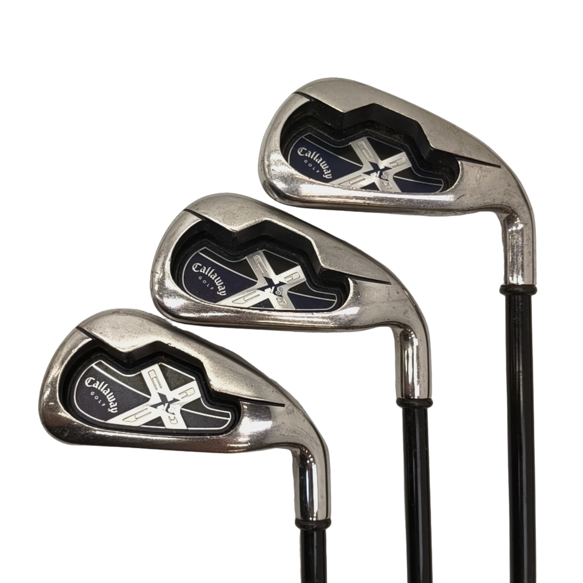 Callaway X18 Jernsæt / 4-PW+SW / Flex Regular / Grafit [model:birefnet-general] [bg:handrolled]