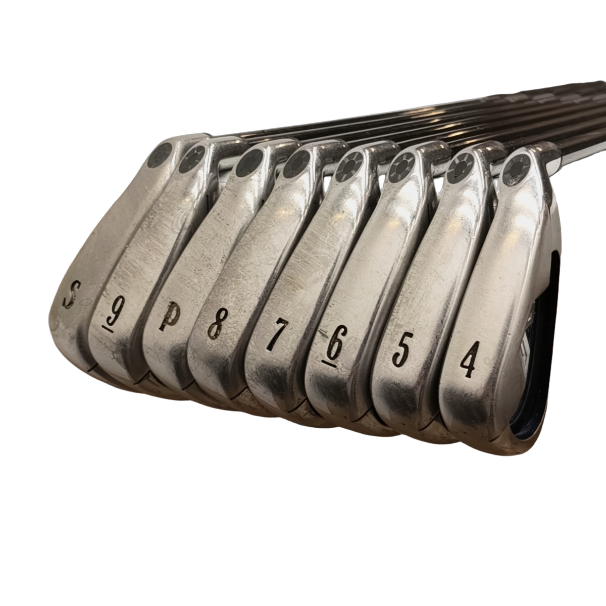 Callaway X18 Jernsæt / 4-PW+SW / Flex Regular / Grafit [model:birefnet-general] [bg:handrolled]
