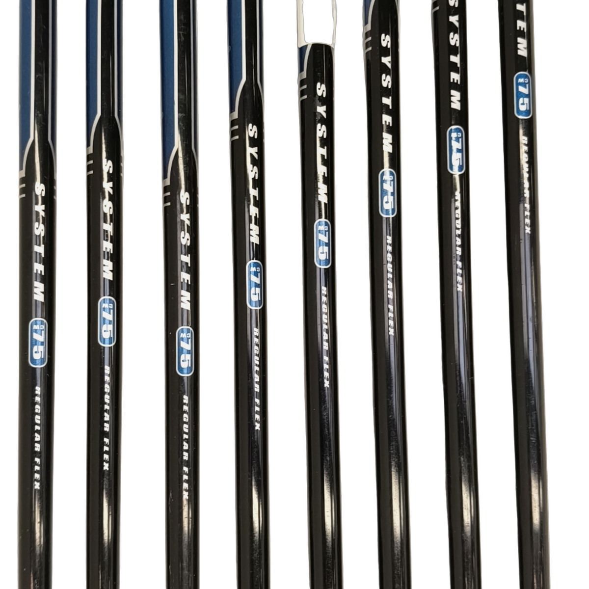 Callaway X18 Iron Set / 4-PW+SW / Flex Regular / Graphite [model:birefnet-general] [bg:handrolled]