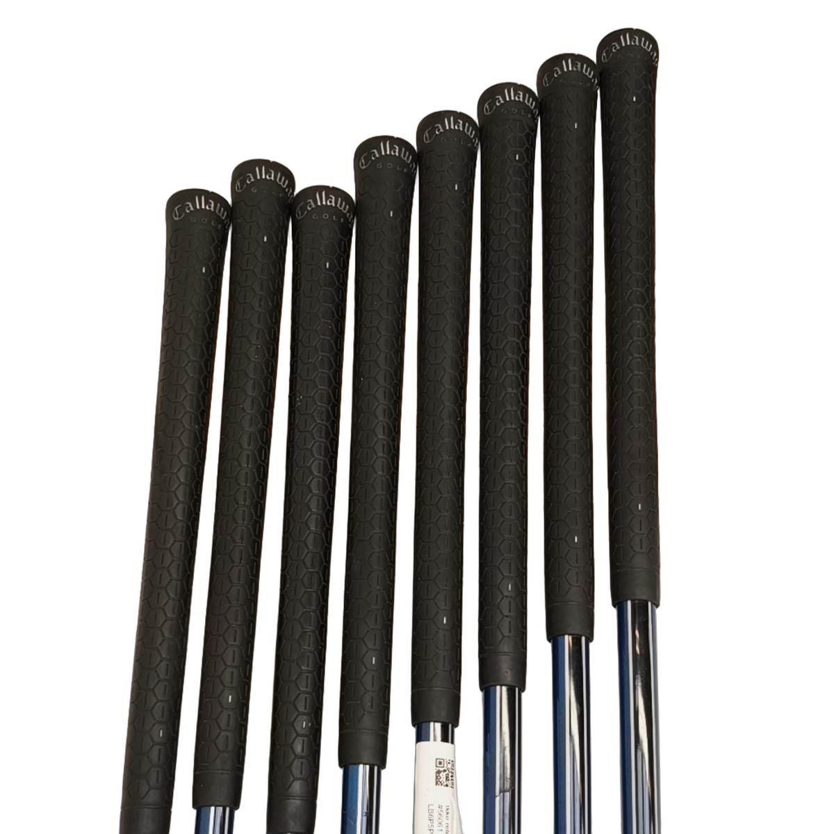 Callaway X18 Iron Set / 4-PW+SW / Flex Regular / Graphite [model:birefnet-general] [bg:handrolled]