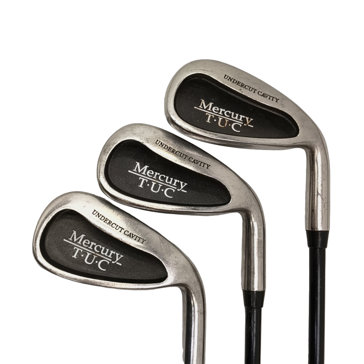 Mercury T.U.C Jernsæt / 5-PW / Flex Regular / Grafit [model:birefnet-general] [bg:handrolled]