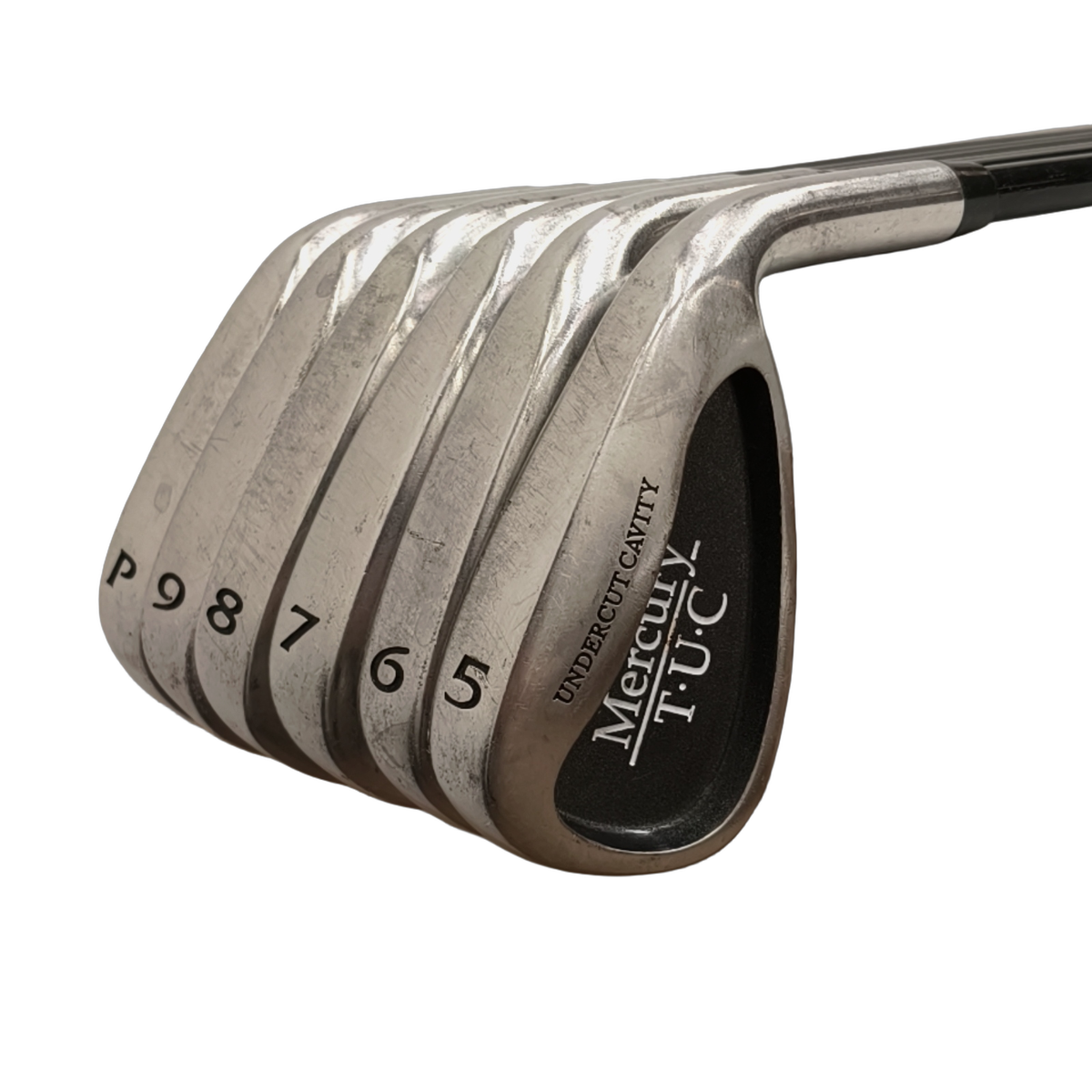 Mercury T.U.C Irons / 5-PW / Flex Regular / Graphite [model:birefnet-general] [bg:handrolled]