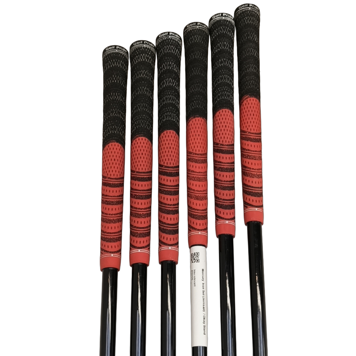 Mercury T.U.C Irons / 5-PW / Flex Regular / Graphite [model:birefnet-general] [bg:handrolled]