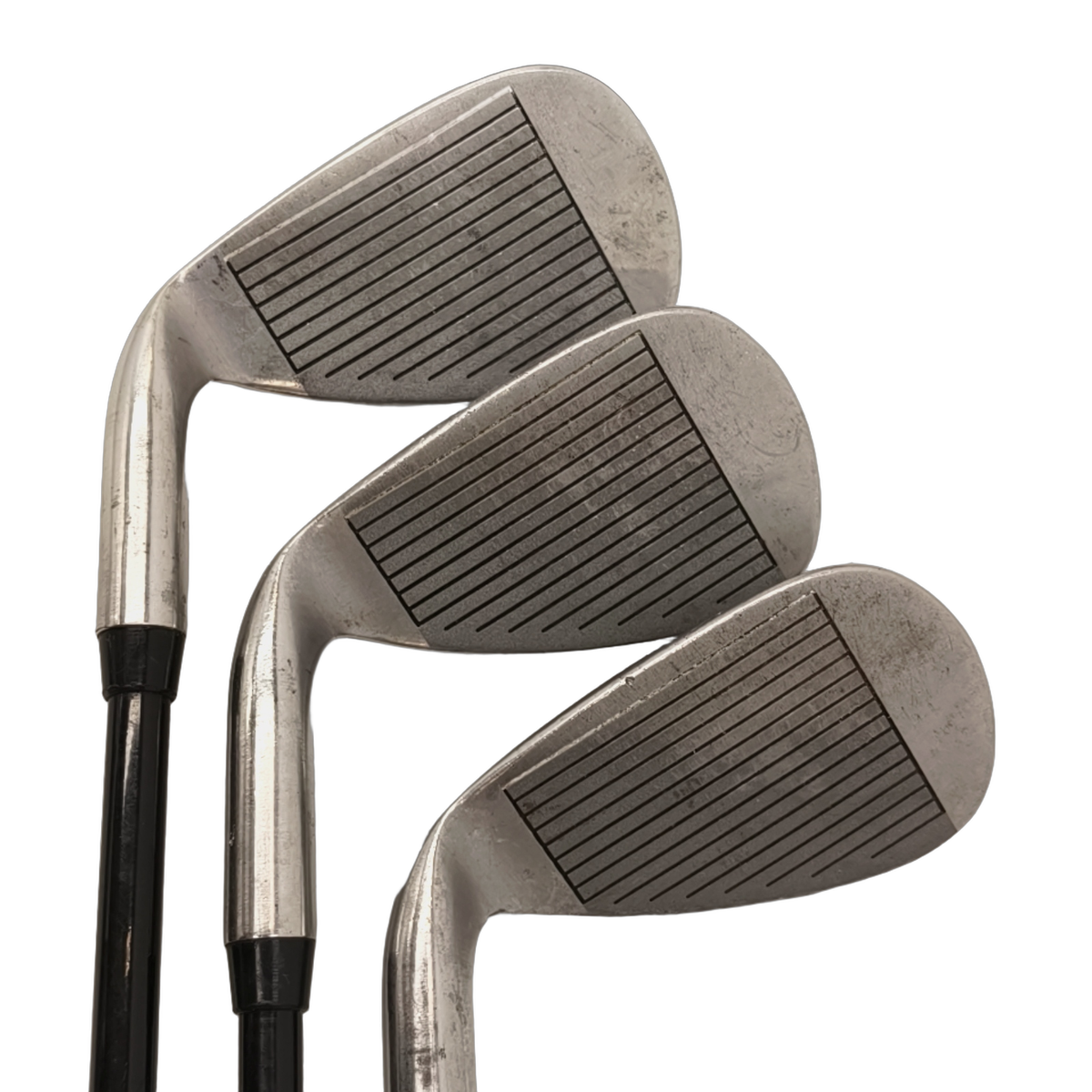 Mercury T.U.C Irons / 5-PW / Flex Regular / Graphite [model:birefnet-general] [bg:handrolled]
