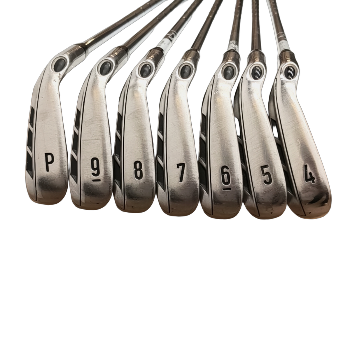 Venstre Callaway Razr X Jernsæt / 4-PW / Flex Uniflex / Stål [model:birefnet-general] [bg:handrolled]