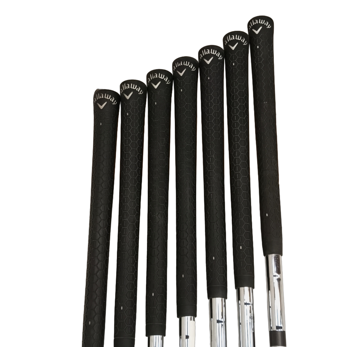 Venstre Callaway Razr X Jernsæt / 4-PW / Flex Uniflex / Stål [model:birefnet-general] [bg:handrolled]