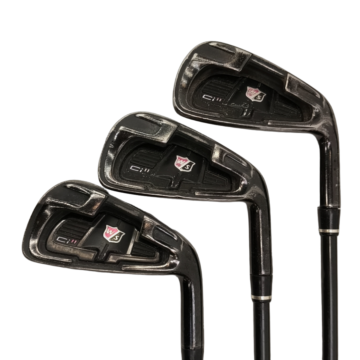 Wilson Staff Ci11 IJzerset / 4-PW / Flex Regular / Grafiet [model:birefnet-general] [bg:handrolled]