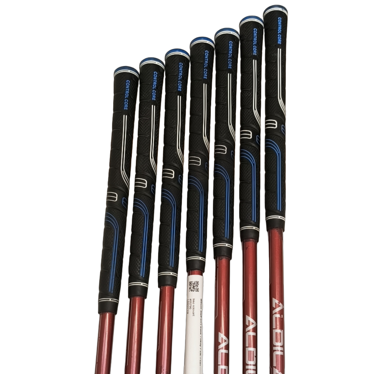 Wilson Staff Ci11 IJzerset / 4-PW / Flex Regular / Grafiet [model:birefnet-general] [bg:handrolled]