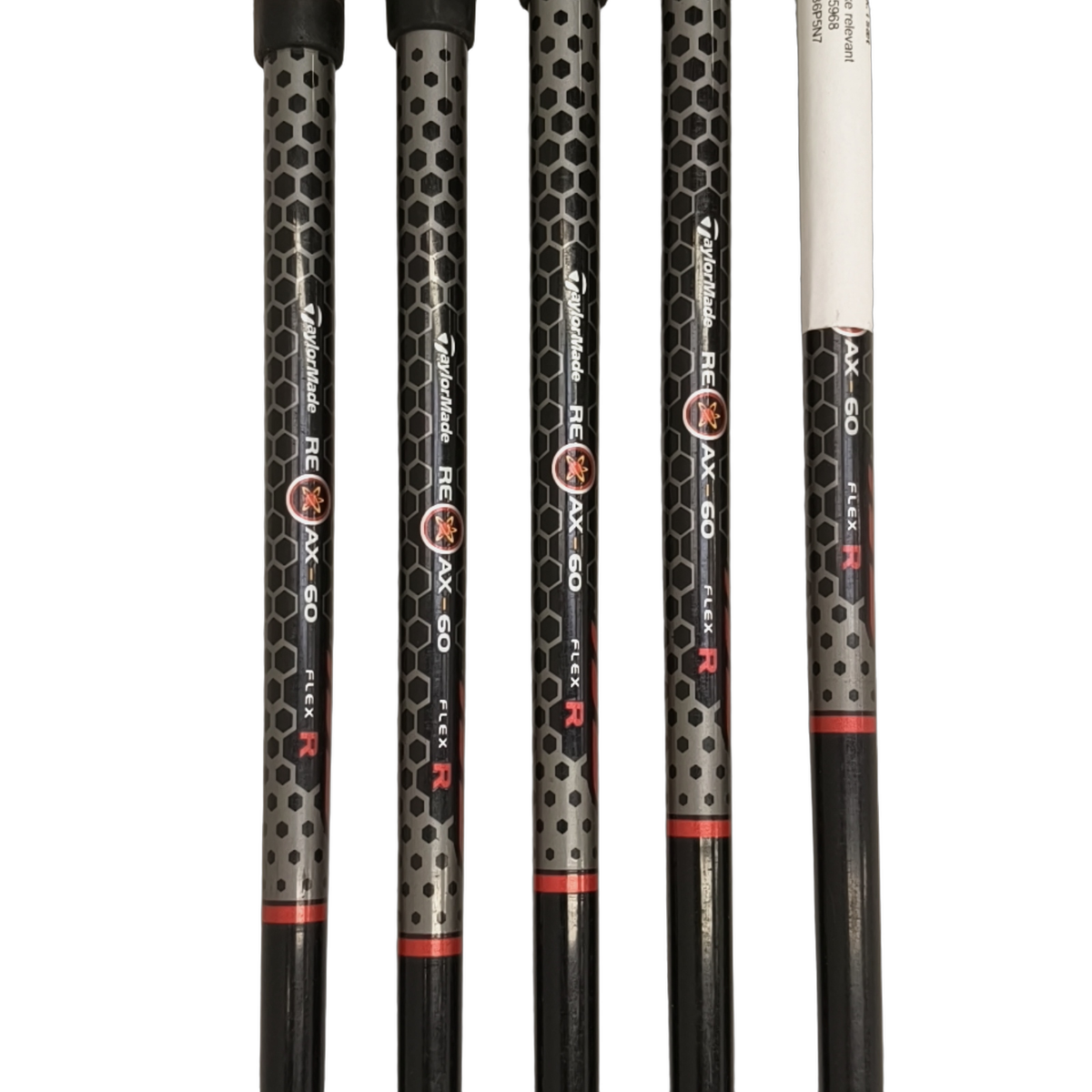 TaylorMade Burner Superlaunch Jernsæt / 7-PW+SW / Flex Regular / Grafit [model:birefnet-general] [bg:handrolled]