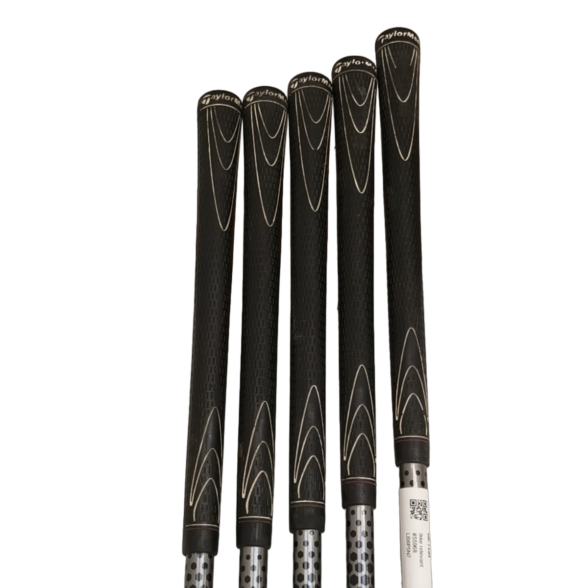 TaylorMade Burner Superlaunch Jernsæt / 7-PW+SW / Flex Regular / Grafit [model:birefnet-general] [bg:handrolled]