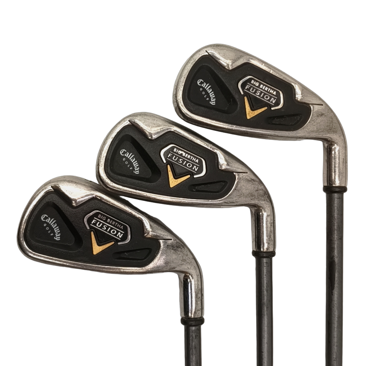 Callaway Big Bertha Fusion Jernsæt / 4-PW / Flex Regular / Grafit [model:birefnet-general] [bg:handrolled]