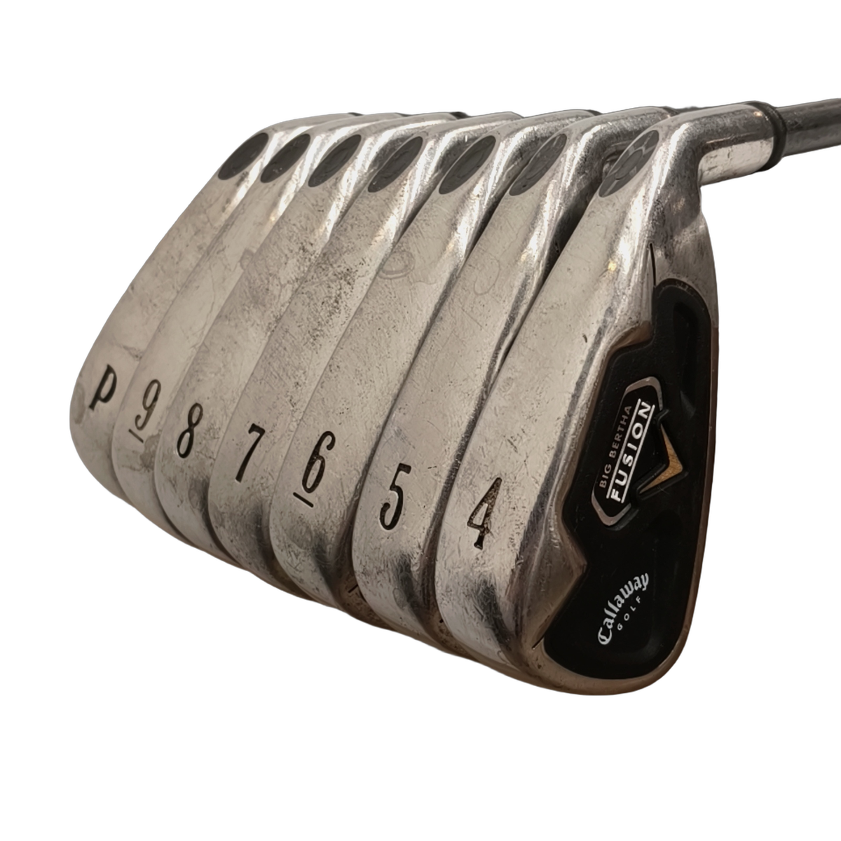 Callaway Big Bertha Fusion Jernsæt / 4-PW / Flex Regular / Grafit [model:birefnet-general] [bg:handrolled]