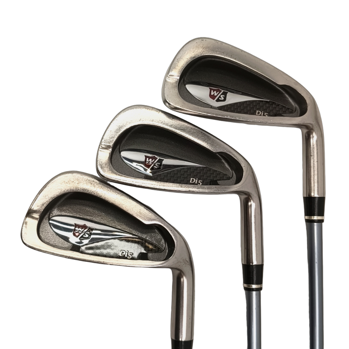 Wilson Staff Di5 Jernsæt / 4-PW+SW / Flex Ladies / Grafit [model:birefnet-general] [bg:handrolled]