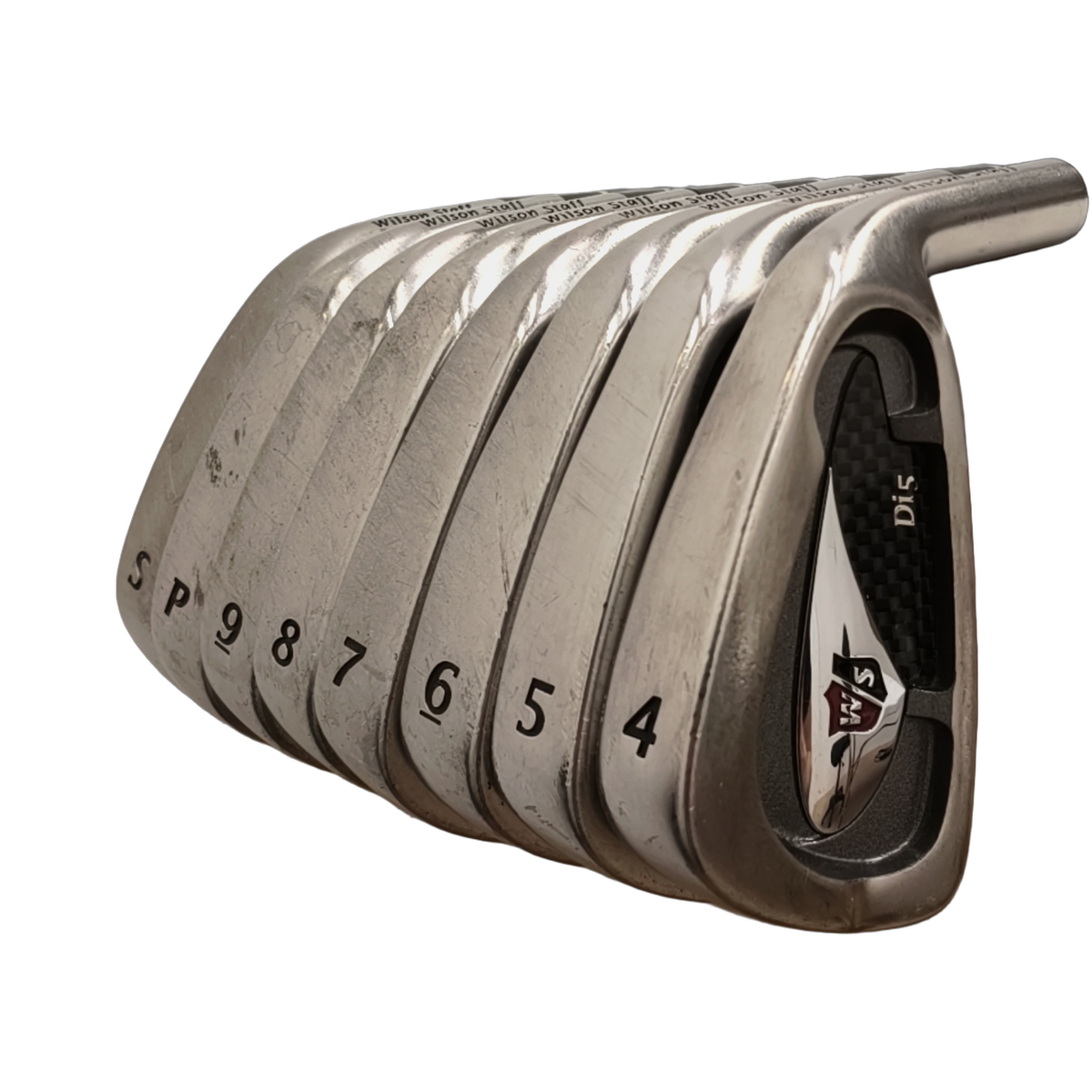 Wilson Staff Di5 Jernsæt / 4-PW+SW / Flex Ladies / Grafit [model:birefnet-general] [bg:handrolled]