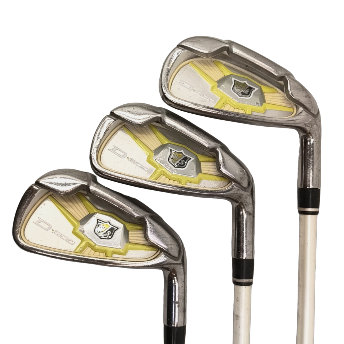 Wilson Staff D200 Jernsæt / 6-PW+SW / Flex Ladies / Grafit [model:birefnet-general] [bg:handrolled]