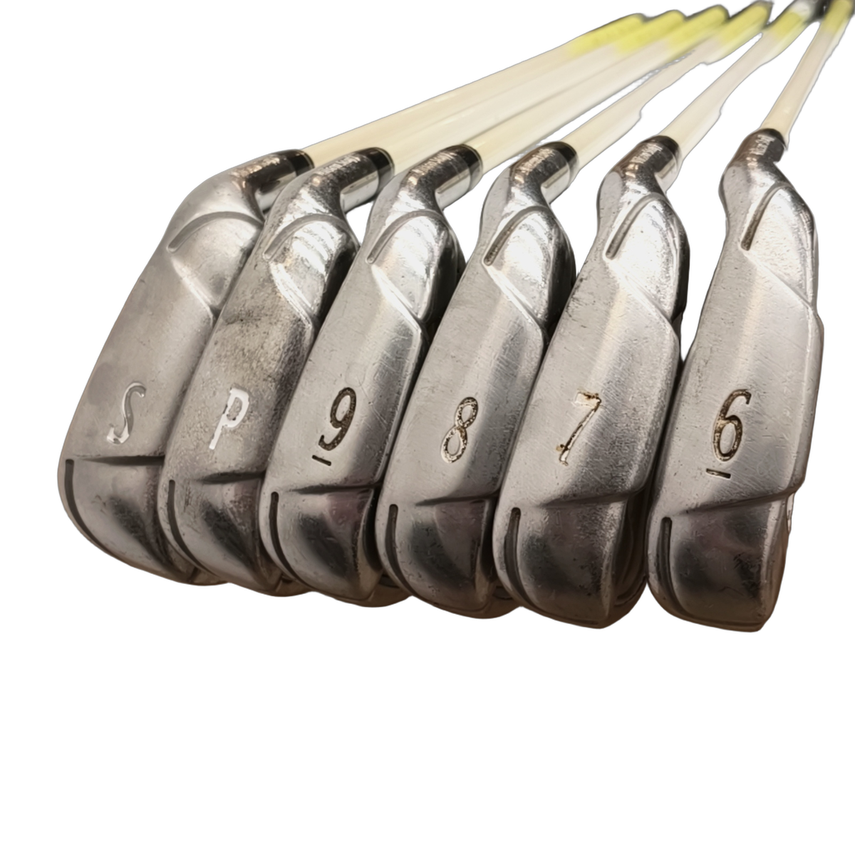 Wilson Staff D200 Jernsæt / 6-PW+SW / Flex Ladies / Grafit [model:birefnet-general] [bg:handrolled]