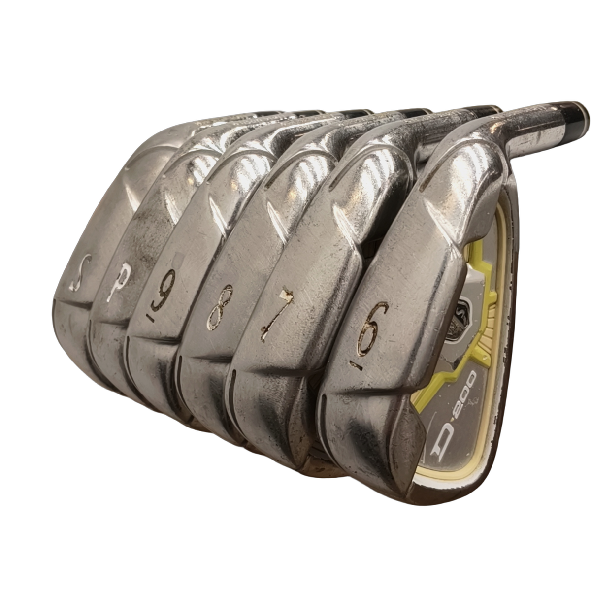 Wilson Staff D200 Jernsæt / 6-PW+SW / Flex Ladies / Grafit [model:birefnet-general] [bg:handrolled]