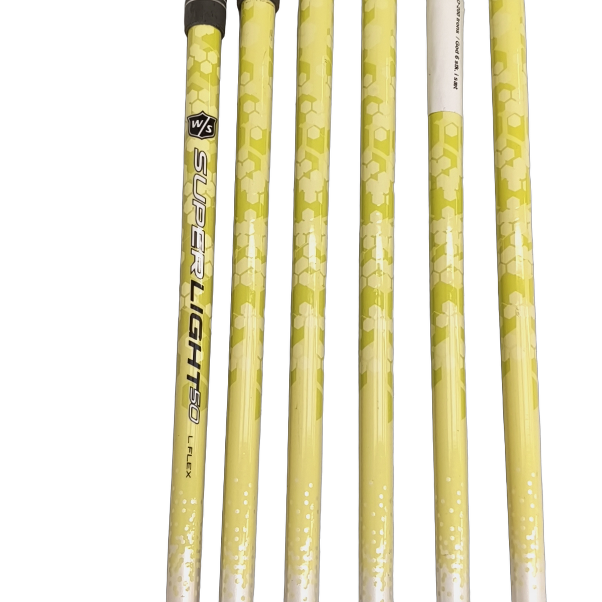 Wilson Staff D200 Jernsæt / 6-PW+SW / Flex Ladies / Grafit [model:birefnet-general] [bg:handrolled]