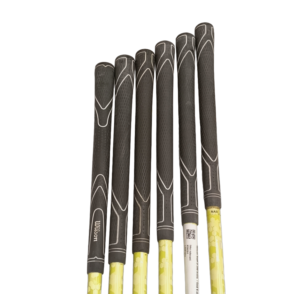 Wilson Staff D200 Jernsæt / 6-PW+SW / Flex Ladies / Grafit [model:birefnet-general] [bg:handrolled]
