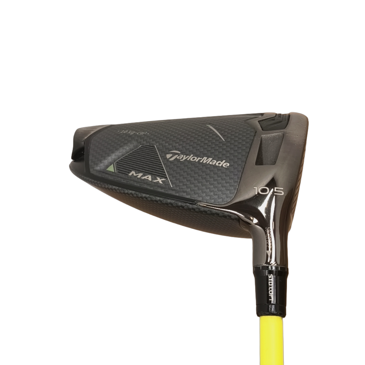 TaylorMade QI35 Max Driver / Flex Stiff / Loft 10.5 [model:birefnet-general] [bg:handrolled]
