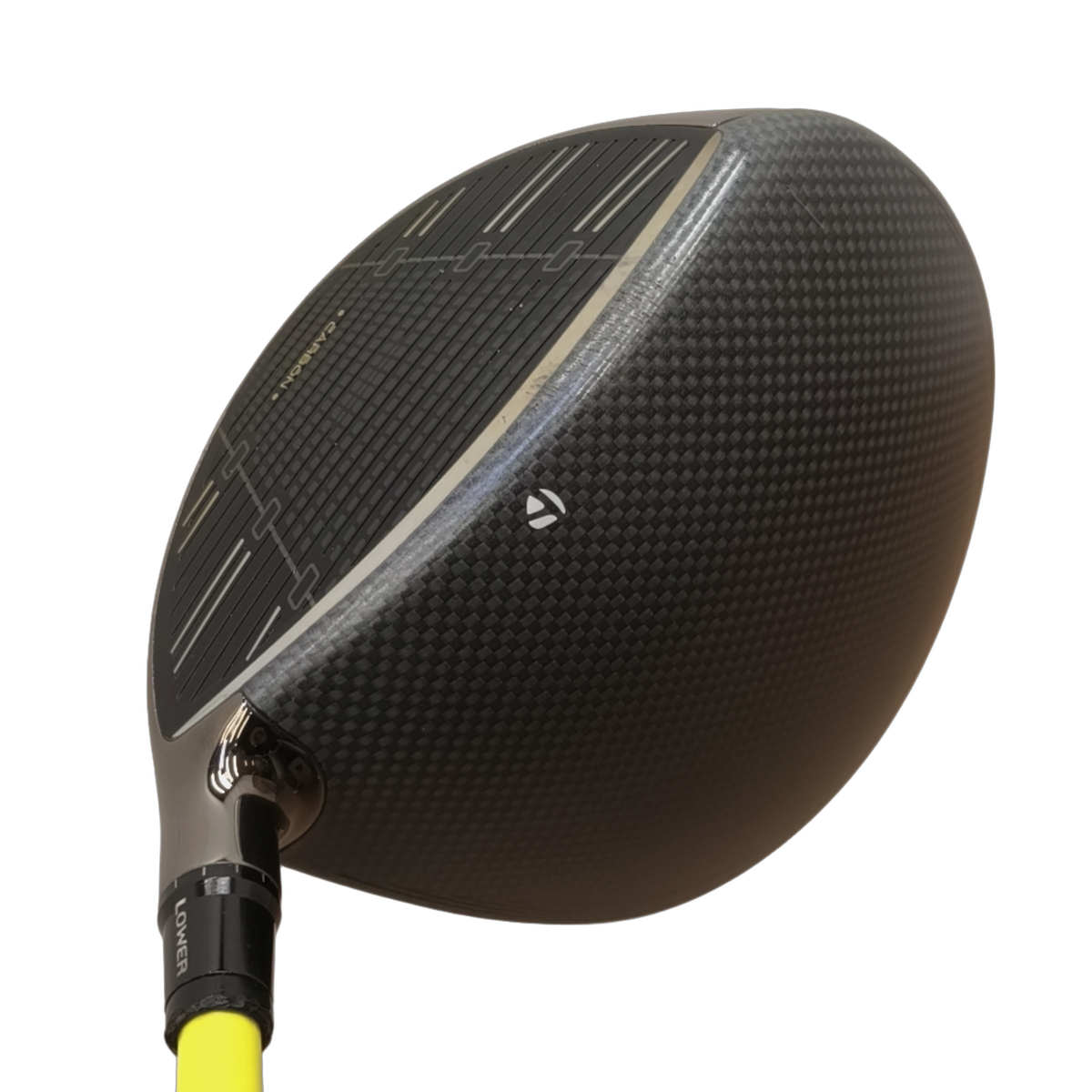 TaylorMade QI35 Max Driver / Flex Stiff / Loft 10.5 [model:birefnet-general] [bg:handrolled]