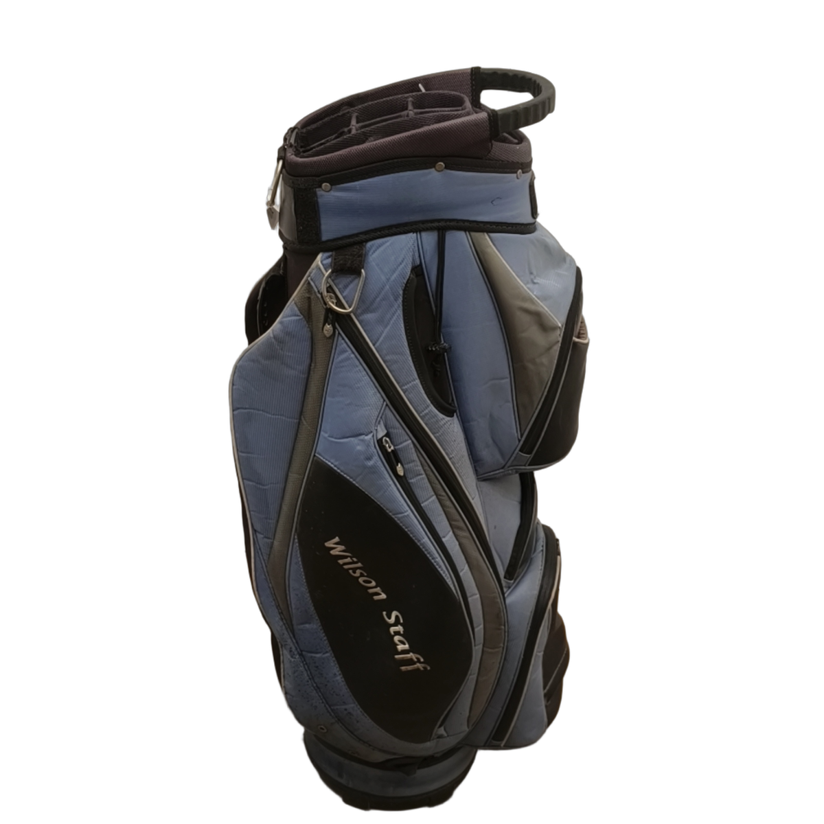 Wilson Staff Golf Bag / 14-Way / Blue [model:birefnet-general] [bg:handrolled]